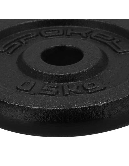 Obciąż żeliwne 0,5kg sinis n