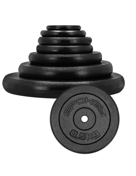 Obciąż żeliwne 0,5kg sinis n