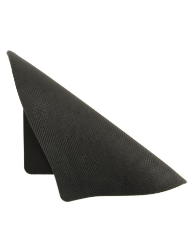 Gembird podkładka pod mysz mikroguma, czarna, mp-s-bk