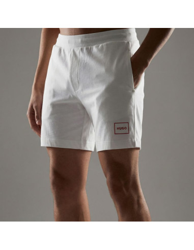 Odzież domowa hugo laze biały (50525247-101)