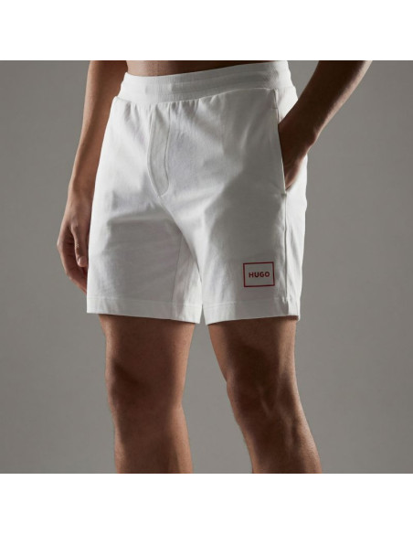 Odzież domowa hugo laze biały (50525247-101)