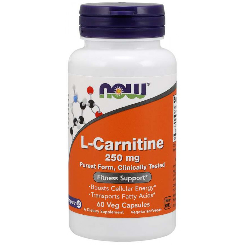 L-Karnityna Carnipure 250 mg (60 kaps.)