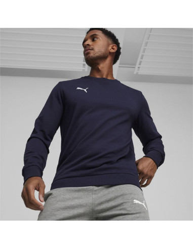 Bluza puma team goal casuals crew neck sweat m 658592