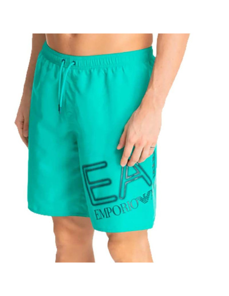 Szorty kąpielowe ea7 emporio armani m 902047-4r736