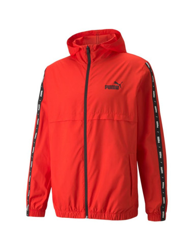 Kurtka puma ess+tape windbreaker m 847477