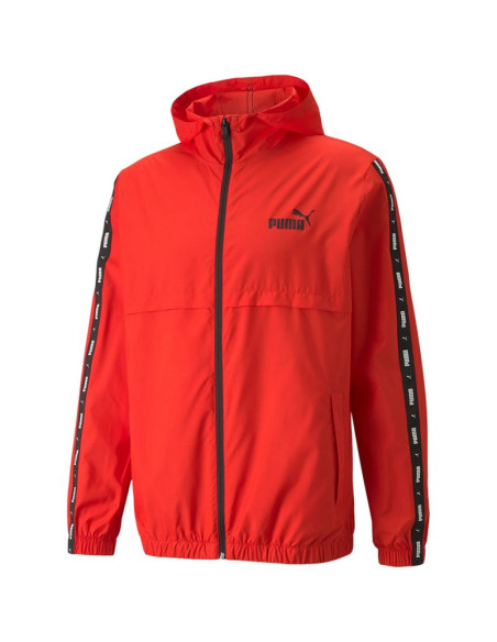 Kurtka puma ess+tape windbreaker m 847477