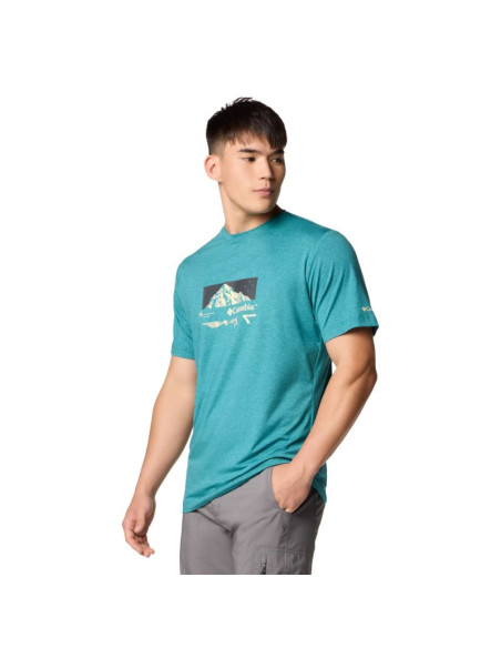 Koszulka columbia kwick hike graphic m