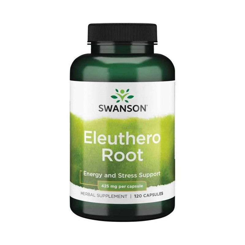 Eleuthero Root 425 mg  (120 kaps.)