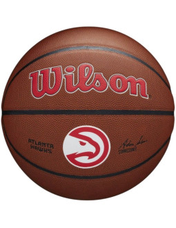 Piłka wilson team alliance atlanta hawks ball 2