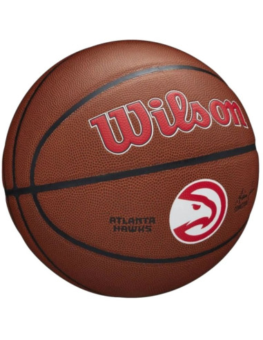 Piłka wilson team alliance atlanta hawks ball