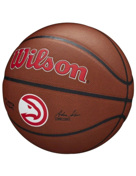 Piłka wilson team alliance atlanta hawks ball