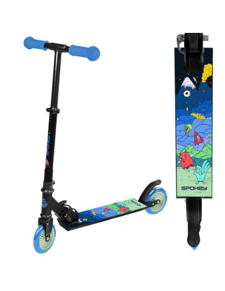 Hulajnoga spokey duke 125mm nv