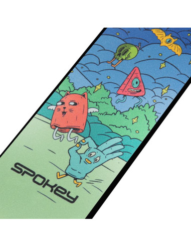 Hulajnoga spokey duke 125mm nv