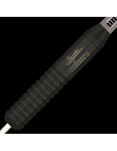 Rzutki steel tip unicorn black brass - gary anderson