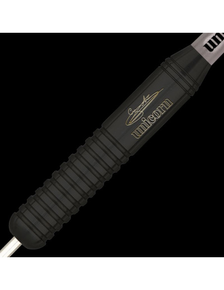 Rzutki steel tip unicorn black brass - gary anderson