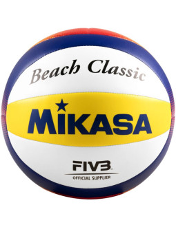 Piłka do siatkówki plażowej mikasa beach classic bv552c 2