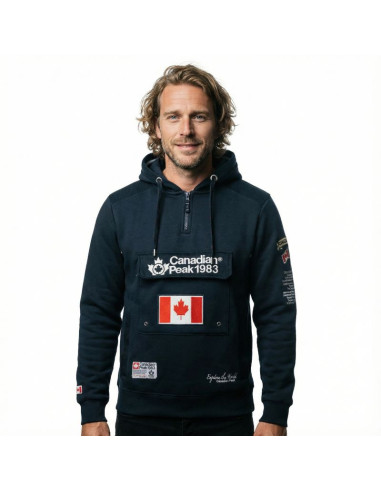 Bluza canadian peak galapagos navy cp men 054 pop (rbmww3828h/cp-marine)