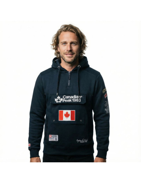 Bluza canadian peak galapagos navy cp men 054 pop (rbmww3828h/cp-marine)