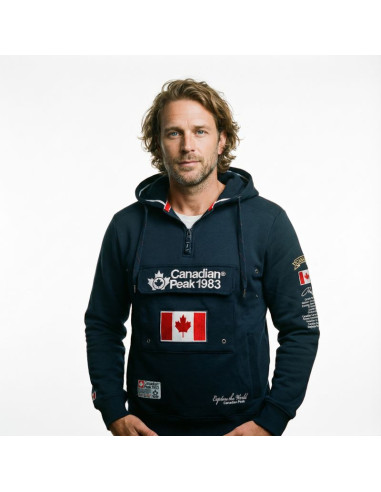 Bluza canadian peak galapagos navy cp men 054 pop (rbmww3828h/cp-marine)