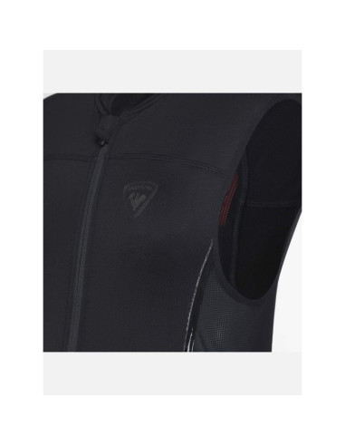 Ochraniacz narciarski dla dzieci rossignol flexvent vest jr czarny