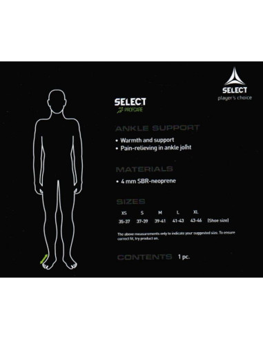 Ochraniacz kostki select