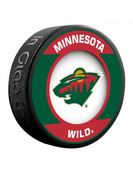 Pamiątka krążek hokejowy inglasco nhl retro