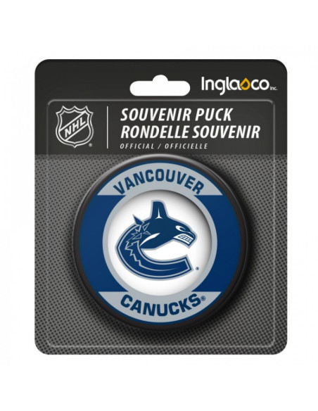 Pamiątka krążek hokejowy inglasco nhl retro