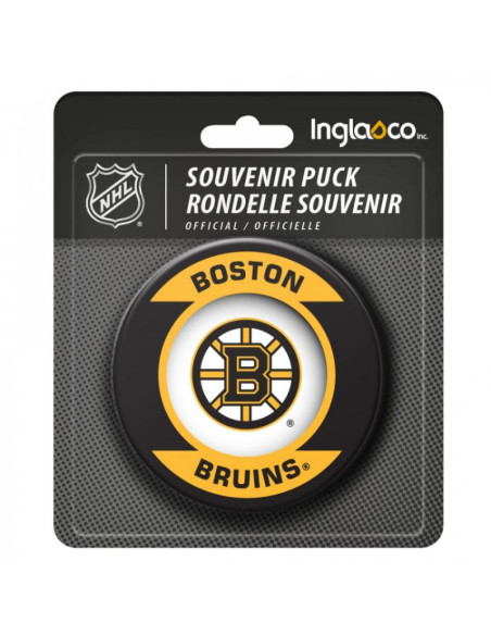 Pamiątka krążek hokejowy inglasco nhl retro