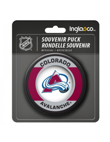 Pamiątka krążek hokejowy inglasco nhl retro