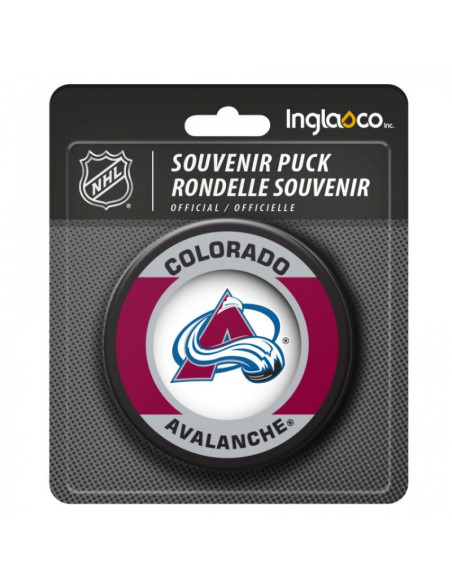 Pamiątka krążek hokejowy inglasco nhl retro