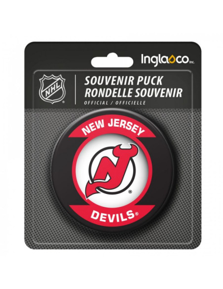 Pamiątka krążek hokejowy inglasco nhl retro