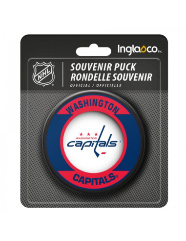 Pamiątka krążek hokejowy inglasco nhl retro