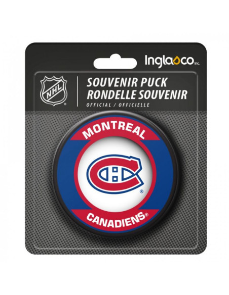 Pamiątka krążek hokejowy inglasco nhl retro