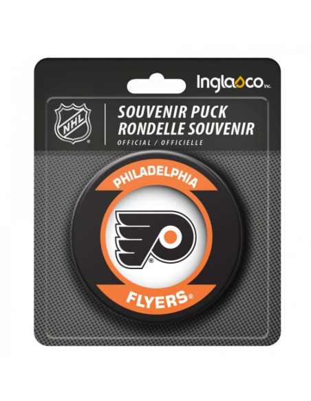 Pamiątka krążek hokejowy inglasco nhl retro