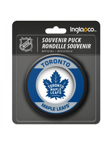 Pamiątka krążek hokejowy inglasco nhl retro