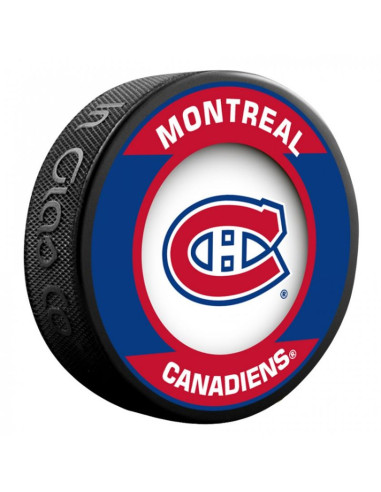 Pamiątka krążek hokejowy inglasco nhl retro