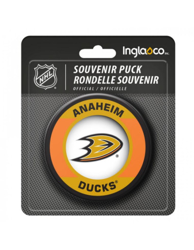 Pamiątka krążek hokejowy inglasco nhl retro