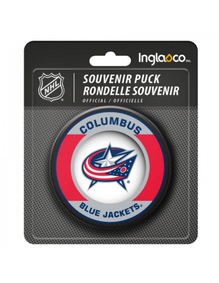 Pamiątka krążek hokejowy inglasco nhl retro