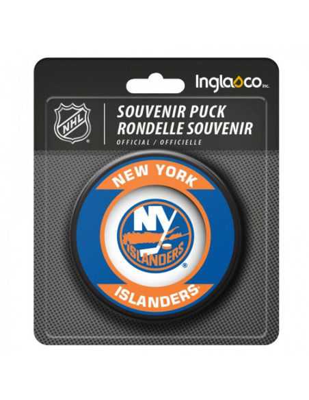 Pamiątka krążek hokejowy inglasco nhl retro