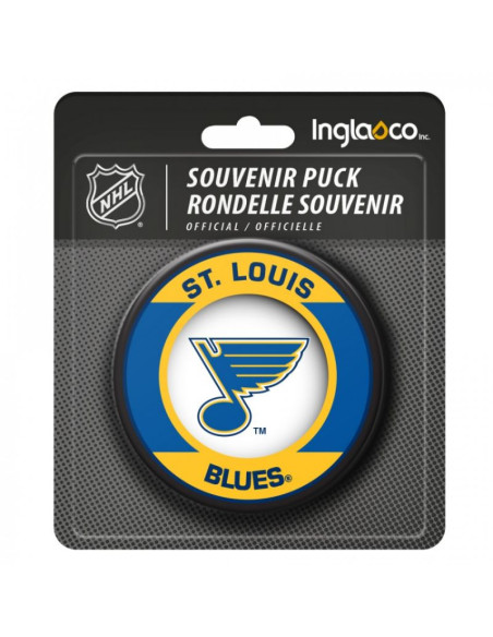 Pamiątka krążek hokejowy inglasco nhl retro