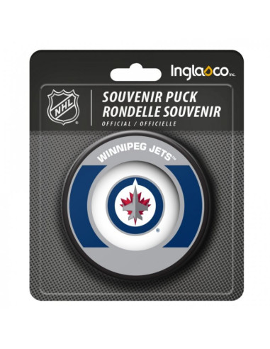 Pamiątka krążek hokejowy inglasco nhl retro