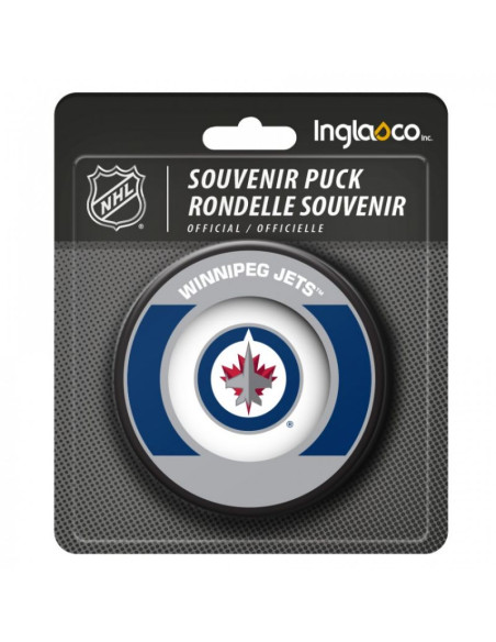 Pamiątka krążek hokejowy inglasco nhl retro