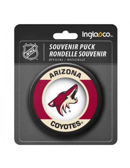 Pamiątka krążek hokejowy inglasco nhl retro