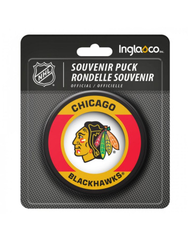 Pamiątka krążek hokejowy inglasco nhl retro