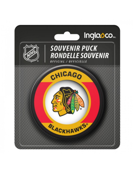 Pamiątka krążek hokejowy inglasco nhl retro