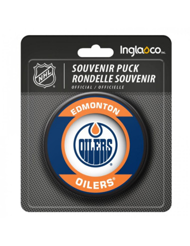 Pamiątka krążek hokejowy inglasco nhl retro