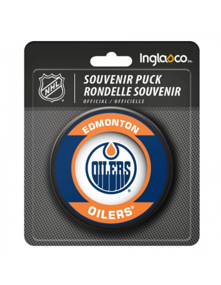 Pamiątka krążek hokejowy inglasco nhl retro