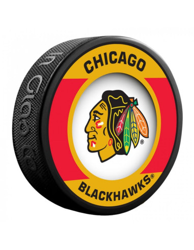 Pamiątka krążek hokejowy inglasco nhl retro