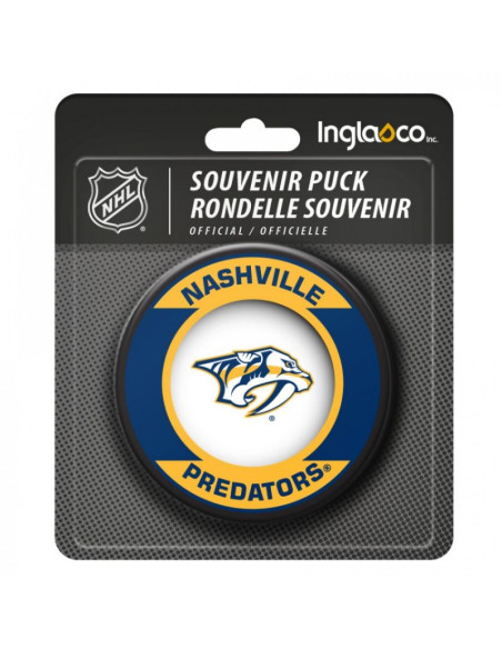 Pamiątka krążek hokejowy inglasco nhl retro