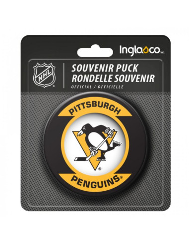 Pamiątka krążek hokejowy inglasco nhl retro